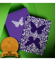 Butterfly Playing Cards (Royal Purple Edition) (Single deck)