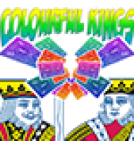 COLORFUL KINGS (Gimmick and online instruction) by Vinny Sagoo