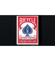 Mini Bicycle Cards (Red)