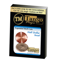 Expanded Shell Half Dollar (Head) By Tango