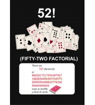 52! (Fifty-Two Factorial)