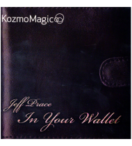 In Your Wallet (DVD and Gimmick) by Jeff Prace and Kozmomagic - DVD