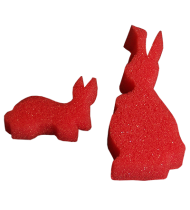 Rabbits, Rabbits Everywhere (Ultra Soft) by Goshman