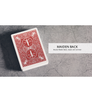 Bicycle Maiden Marked Playing Cards (Red)