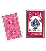 Cards Bicycle Bridge (Red)