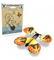 Adams Flying Butterfly Card Surprise