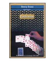 Cards Know (DVD and Props) by Henry Evans - DVD