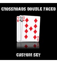 CrossRoads Double Faced set in USPCC stock (with instructions) by Ben Harris