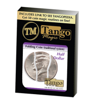 Folding Coin Half Dollar by Tango Magic