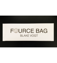 Fource Bag (Gimmicks and Online Instructions) by Blake Vogt - Trick
