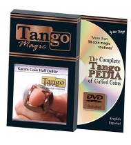 Karate Coin US Half Dollar (w/DVD) (D0072) by Tango