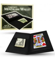 Leather Magician's Mentalism Wallet
