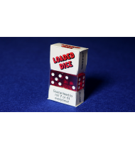 Loaded Dice (Acrylic, Red) - Tricks