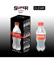 Super Coke (Clear) by Twister Magic - Trick