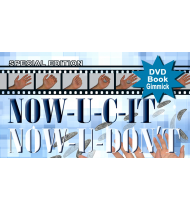 Special Edition NOW-U-C-IT, NOW-U-DON'T (DVD, Book and Gimmick) by Jeff Stewart and Meir Yedid - DVD