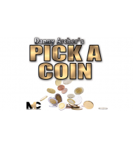 Pick a Coin US Version (Gimmicks and Online Instructions) by Danny Archer - Trick