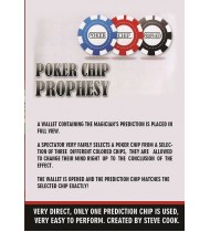 Poker Chip Prophesy By Steve Cook