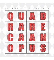 Quadrare Caan Opus by Diamond Jim Tyler - Trick
