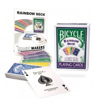 The Ultimate Rainbow Deck in Bicycle Card
