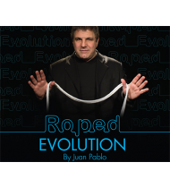 Roped Evolution (Gimmick, DVD and Prop) by Juan Pablo - Trick