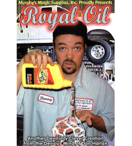 Royal Oil by Dan Harlan - Trick