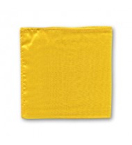 Silk 12 inch single (Yellow) Magic by Gosh - Trick