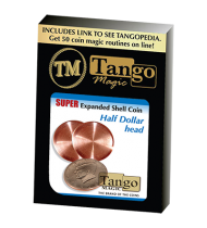 Super Expanded Shell Half Dollar head by Tango