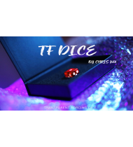 TF DICE (Transparent Forcing Dice) RED by Chris Wu - Trick