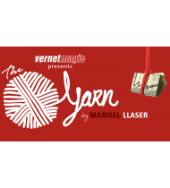 The Yarn (Gimmicks and Online Instructions) by Manuel LLaser - Trick