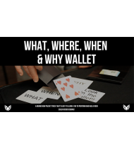 What, Where, When and Why (Gimmicks and Online Instructions) by Vulpine - Trick