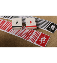 Limited Edition Wings V2 Marked Playing Cards (Red/Bridge Size)