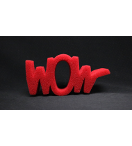 Sponge WOW (Red) by Goshman