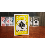 Bicycle Yellow Playing Cards by US Playing Cards