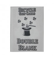 Double Blank Bicycle Cards (box color varies)