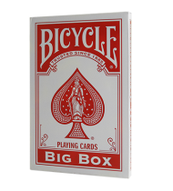 Big Bicycle Cards (Jumbo Bicycle Cards, Red)