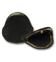 Coin Purse Leather by Magic By Gosh