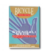 Svengali Deck Bicycle (Blue) - Trick