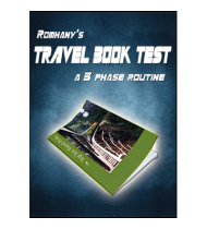 Romhany's Travel Book Test by Paul Romhany - Trick