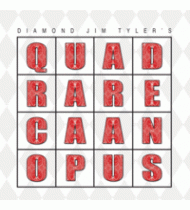 Quadrare Caan Opus by Diamond Jim Tyler (DVD)