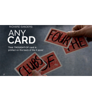 Any Card by Richard Sanders