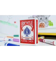 Bicycle Colors by Jordan Victoria (Red deck + 11 routines)