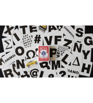 Bicycle Special LETTERS Red Playing Cards (plus 10 Online Effects) Bicycle Special LETTERS Red Playing Cards (plus 10 Online Effects)