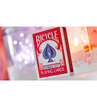 Bicycle Ultimate Lefty Deck Red (Gimmicks and Online Instructions)