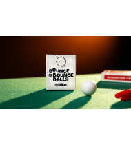 Bounce no Bounce Balls WHITE by Murphy's Magic