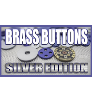 BRASS BUTTONS SILVER EDITION (Gimmicks and Online Instruction) by Matthew Wright BRASS BUTTONS SILVER EDITION (Gimmicks and Online Instruction) by Matthew Wright