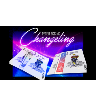 CHANGELING (Gimmicks and Online Instructions) by Peter Eggink