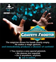 Confetti Shooter by Vernet Magic