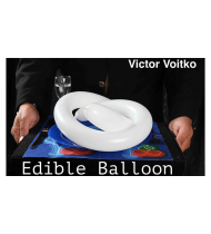 Edible Balloon by Victor Voitko (Gimmick and Online Instructions)