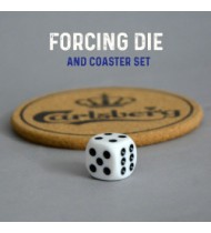 FORCING DIE AND COASTER SET