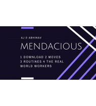 MENDACIOUS by AJ and Abhinav video DOWNLOAD